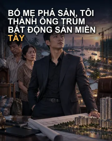 Bố Mẹ Phá Sản, Tôi Thành Ông Trùm Bất Động Sản Miền Tây