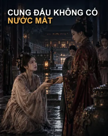 CUNG ĐẤU KHÔNG CÓ NƯỚC MẮT