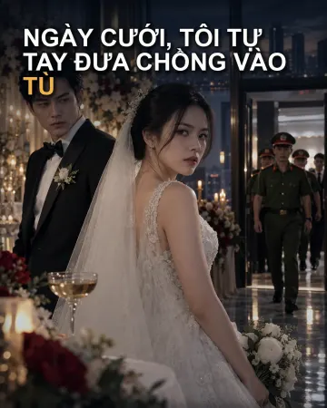 Ngày Cưới, Tôi Tự Tay Đưa Chồng Vào Tù