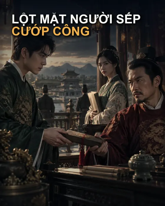 Lột Mặt Người Sếp Cướp Công