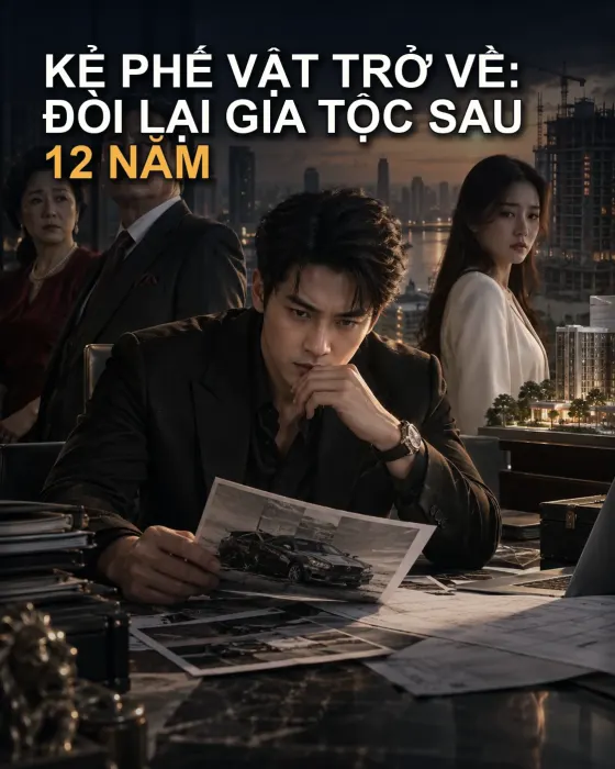 Kẻ Phế Vật Trở Về: Đòi Lại Gia Tộc Sau 12 Năm