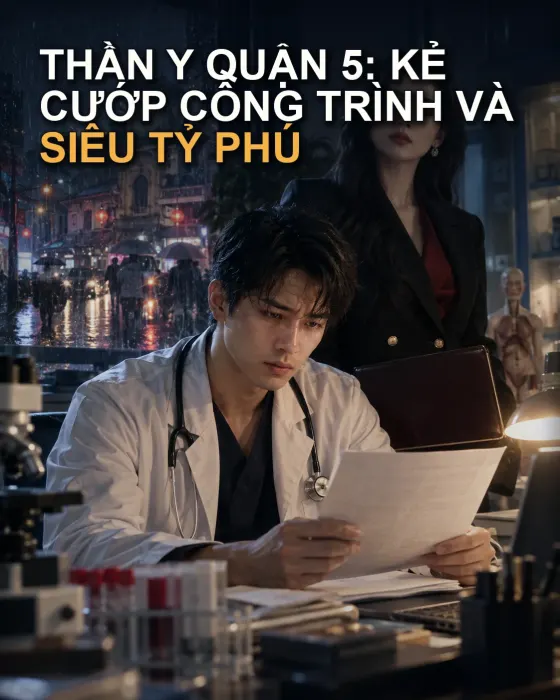 Thần Y Quận 5: Kẻ Cướp Công Trình và Siêu Tỷ Phú