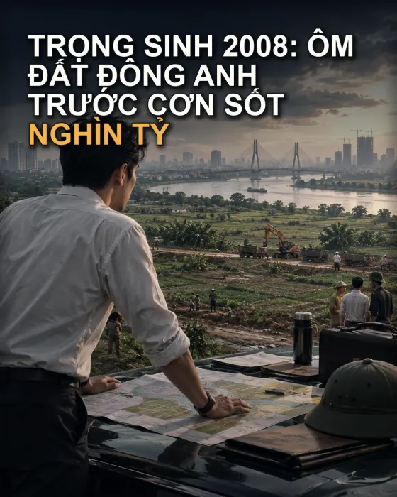 Trọng Sinh 2008: Ôm Đất Đông Anh Trước Cơn Sốt Nghìn Tỷ