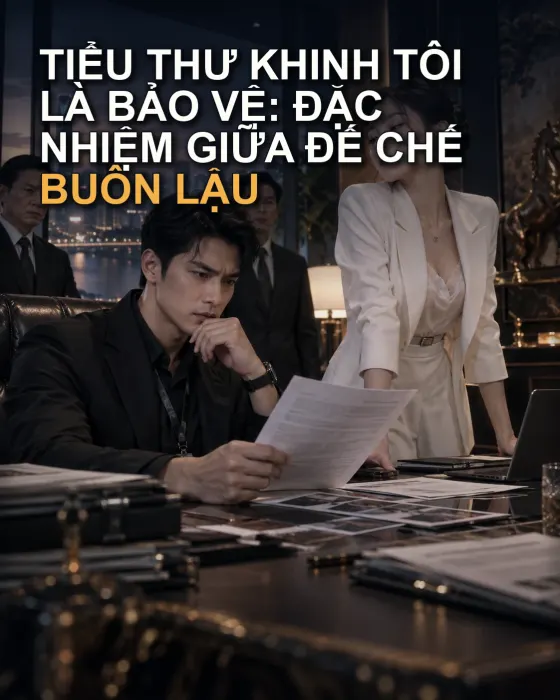 Tiểu Thư Khinh Tôi Là Bảo Vệ: Đặc Nhiệm Giữa Đế Chế Buôn Lậu