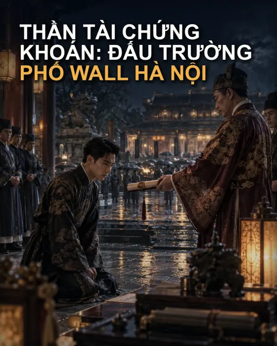 Thần Tài Chứng Khoán: Đấu Trường Phố Wall Hà Nội