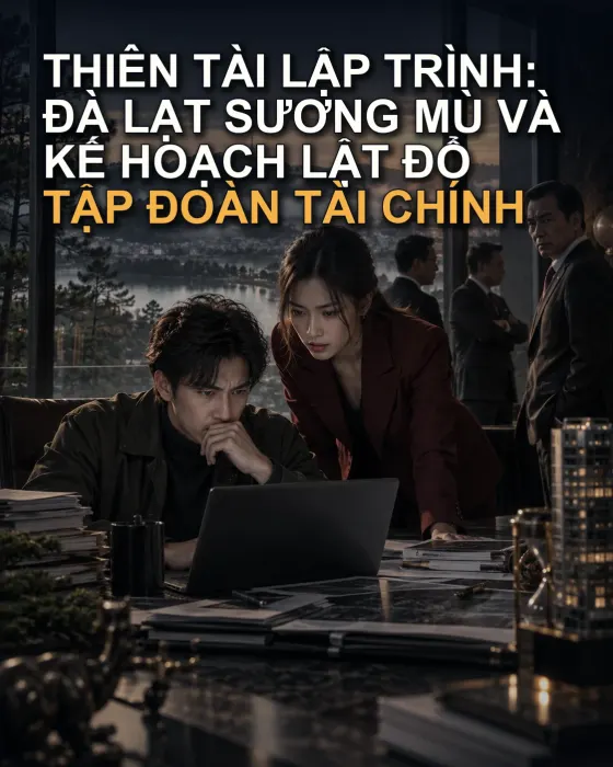 Thiên Tài Lập Trình: Đà Lạt Sương Mù và Kế Hoạch Lật Đổ Tập Đoàn Tài Chính