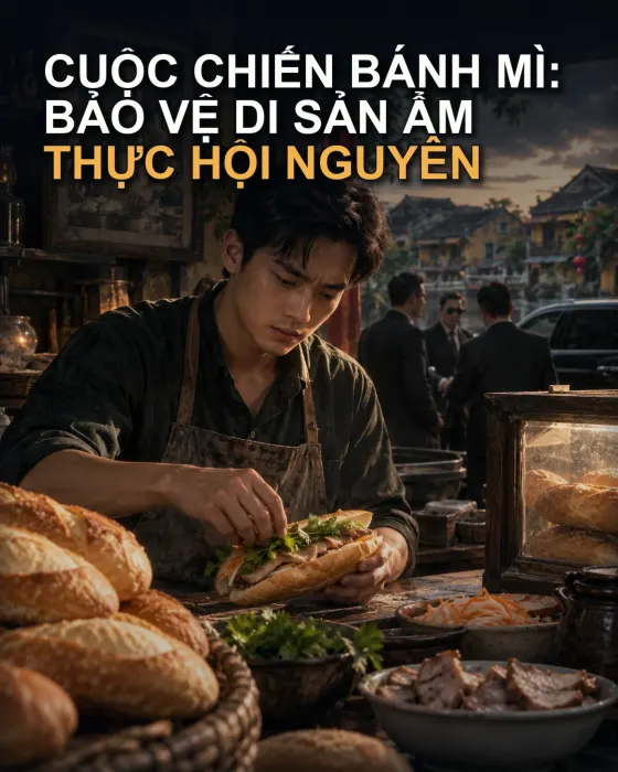 Cuộc Chiến Bánh Mì: Bảo Vệ Di Sản Ẩm Thực Hội Nguyên