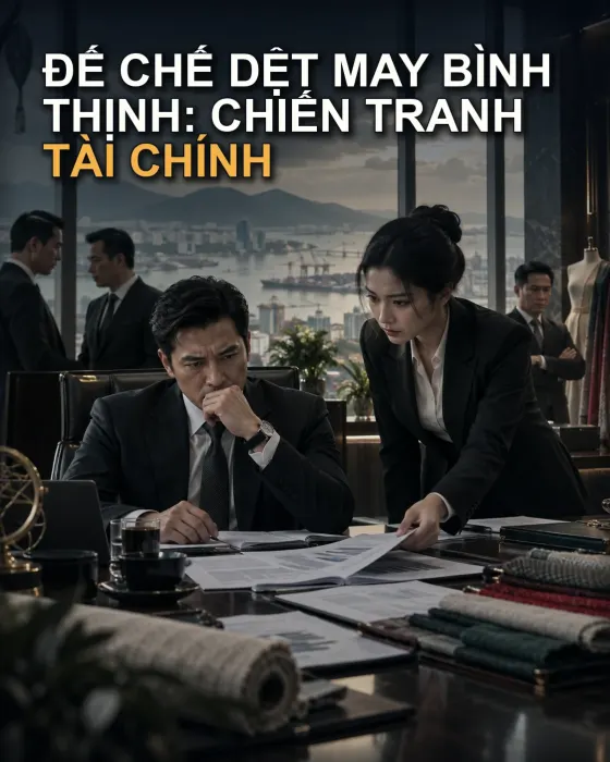 Đế Chế Dệt May Bình Thịnh: Chiến Tranh Tài Chính
