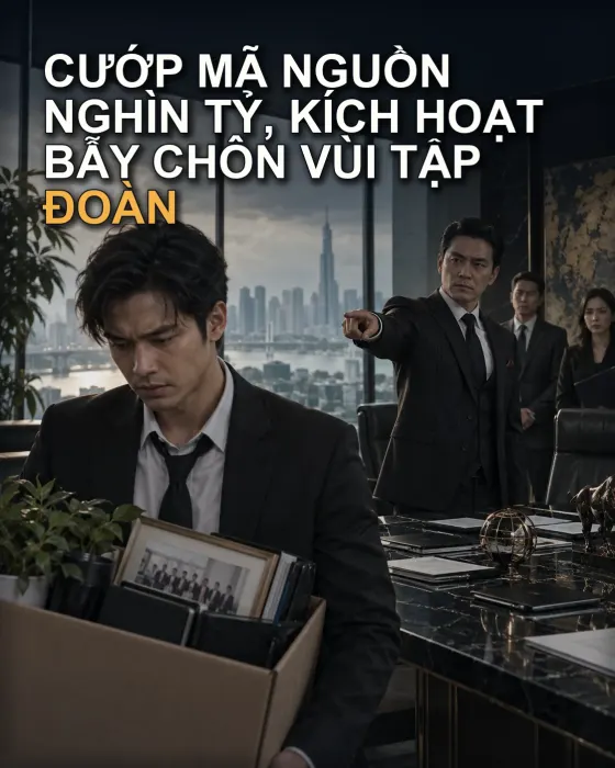 Cướp Mã Nguồn Nghìn Tỷ, Kích Hoạt Bẫy Chôn Vùi Tập Đoàn