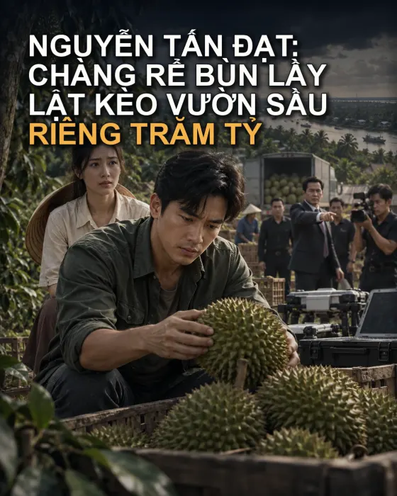 Nguyễn Tấn Đạt: Chàng Rể Bùn Lầy Lật Kèo Vườn Sầu Riêng Trăm Tỷ