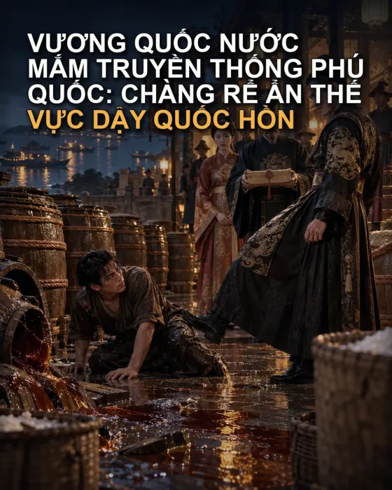 Vương Quốc Nước Mắm Truyền Thống Phú Quốc: Chàng Rể Ẩn Thế Vực Dậy Quốc Hồn