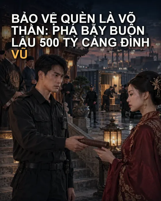 Bảo Vệ Quèn Là Võ Thần: Phá Bẫy Buôn Lậu 500 Tỷ Cảng Đình Vũ