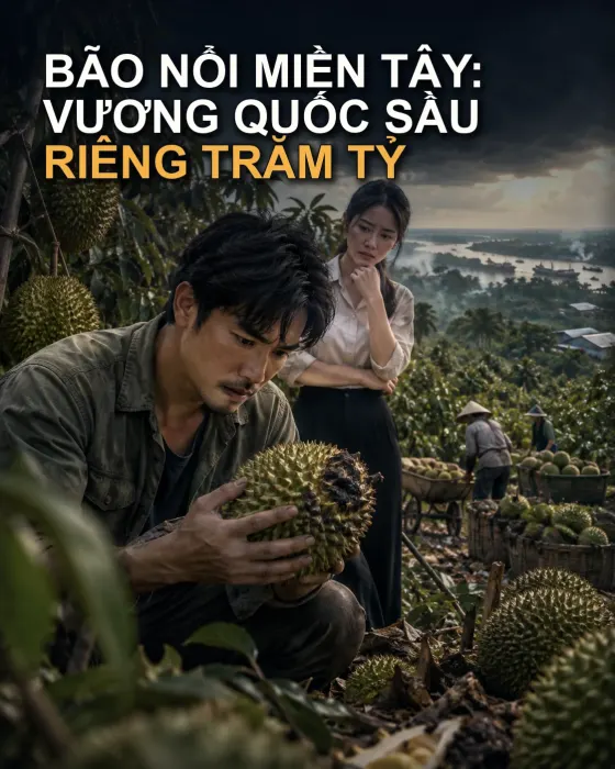 Bão Nổi Miền Tây: Vương Quốc Sầu Riêng Trăm Tỷ