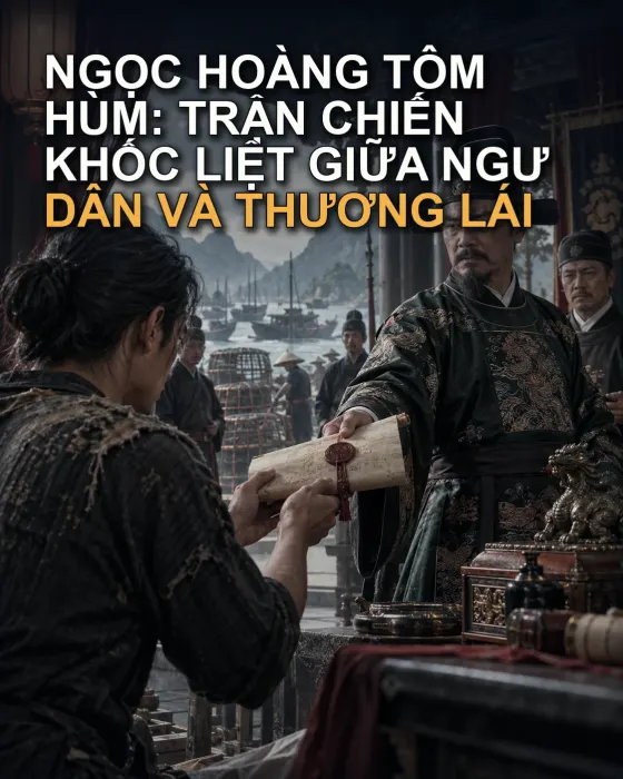 Ngọc Hoàng Tôm Hùm: Trận Chiến Khốc Liệt Giữa Ngư Dân Và Thương Lái