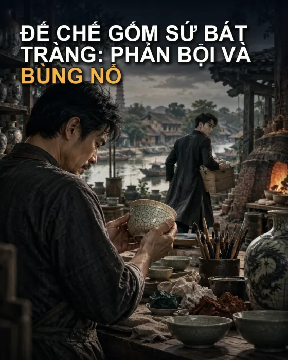 Đế Chế Gốm Sứ Bát Tràng: Phản Bội và Bùng Nổ