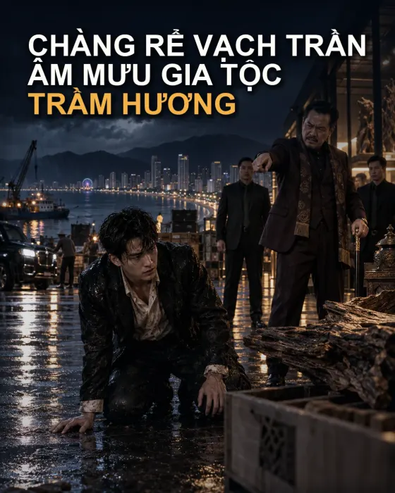 Chàng Rể Vạch Trần Âm Mưu Gia Tộc Trầm Hương