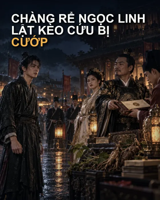 Chàng Rể Ngọc Linh Lật Kèo Cứu Bị Cướp