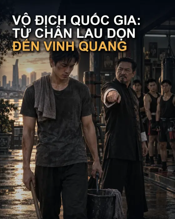 Vô Địch Quốc Gia: Từ Chân Lau Dọn Đến Vinh Quang