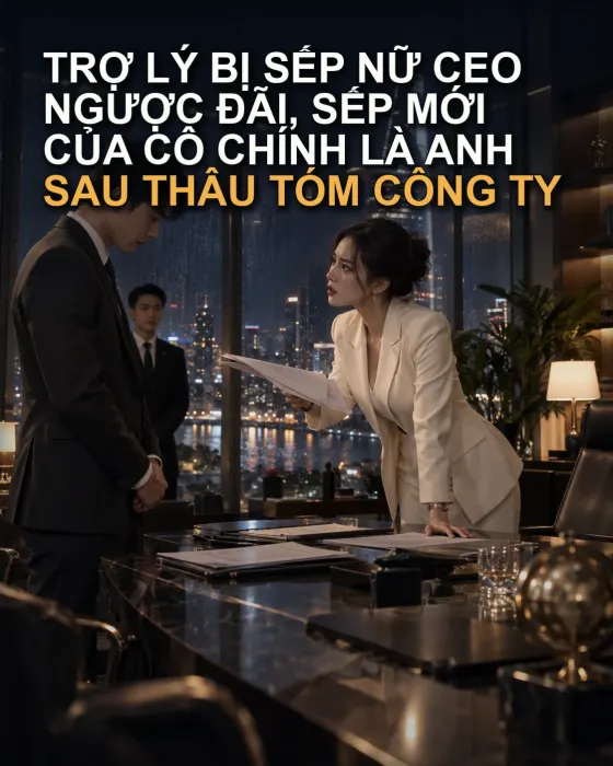 Trợ Lý Bị Sếp Nữ CEO Ngược Đãi, Sếp Mới Của Cô Chính Là Anh Sau Thâu Tóm Công Ty