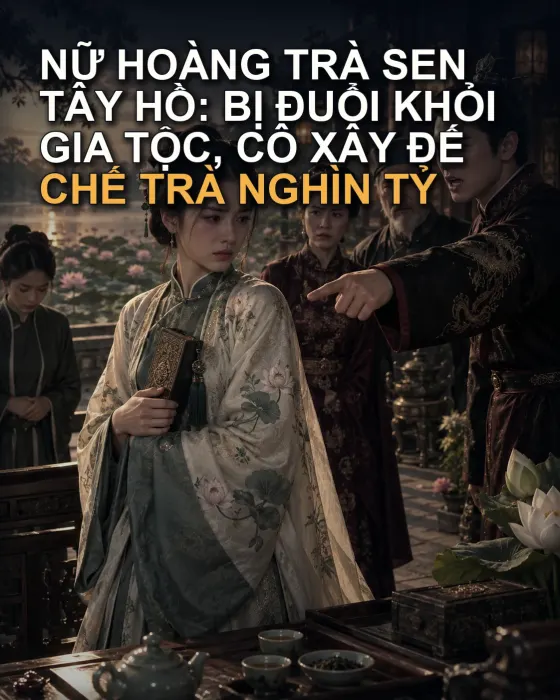Nữ Hoàng Trà Sen Tây Hồ: Bị Đuổi Khỏi Gia Tộc, Cô Xây Đế Chế Trà Nghìn Tỷ