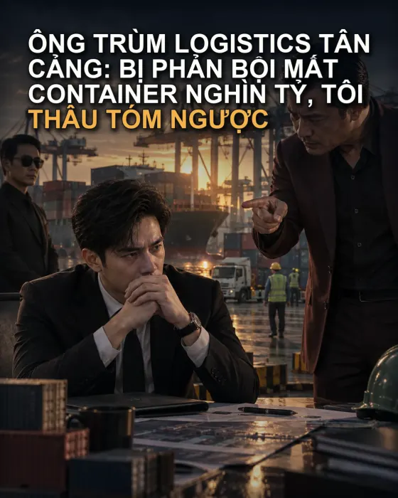 Ông Trùm Logistics Tân Cảng: Bị Phản Bội Mất Container Nghìn Tỷ, Tôi Thâu Tóm Ngược