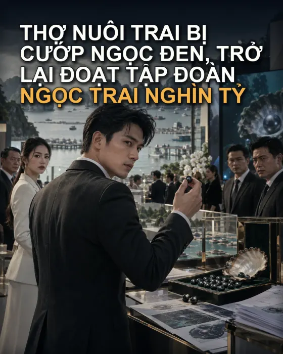 Thợ Nuôi Trai Bị Cướp Ngọc Đen, Trở Lại Đoạt Tập Đoàn Ngọc Trai Nghìn Tỷ