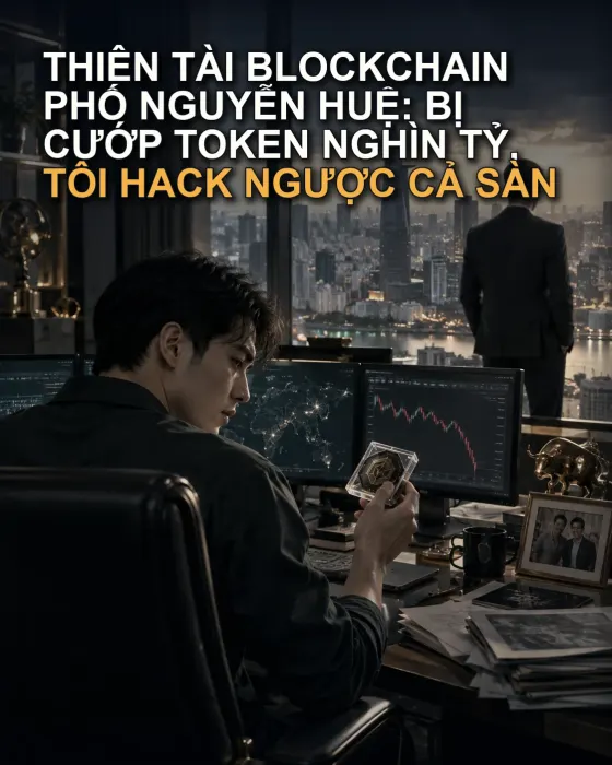 Thiên Tài Blockchain Phố Nguyễn Huệ: Bị Cướp Token Nghìn Tỷ, Tôi Hack Ngược Cả Sàn