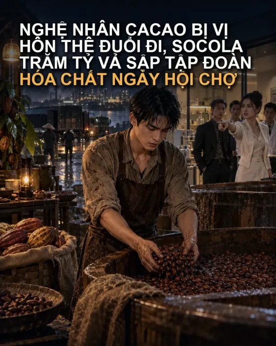 Nghệ Nhân Cacao Bị Vị Hôn Thê Đuổi Đi, Socola Trăm Tỷ Vả Sập Tập Đoàn Hóa Chất Ngày Hội Chợ