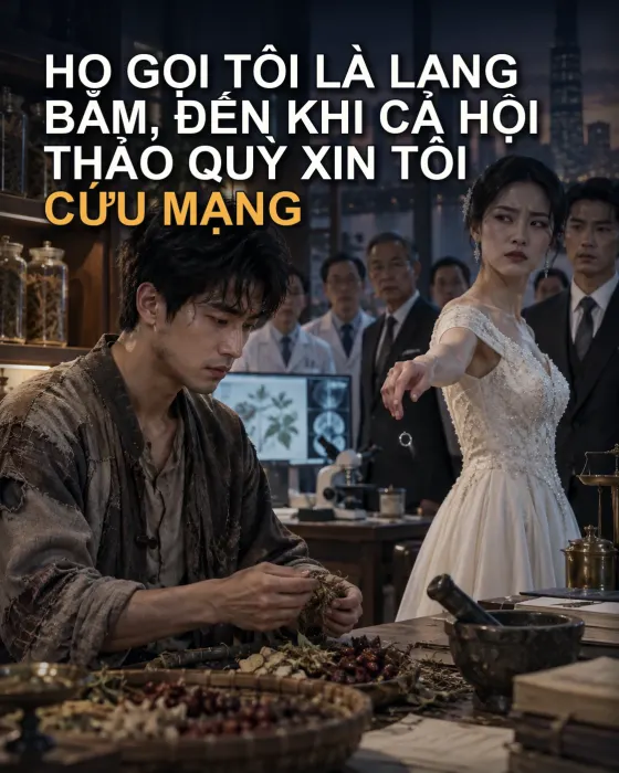 Họ Gọi Tôi Là Lang Băm, Đến Khi Cả Hội Thảo Quỳ Xin Tôi Cứu Mạng