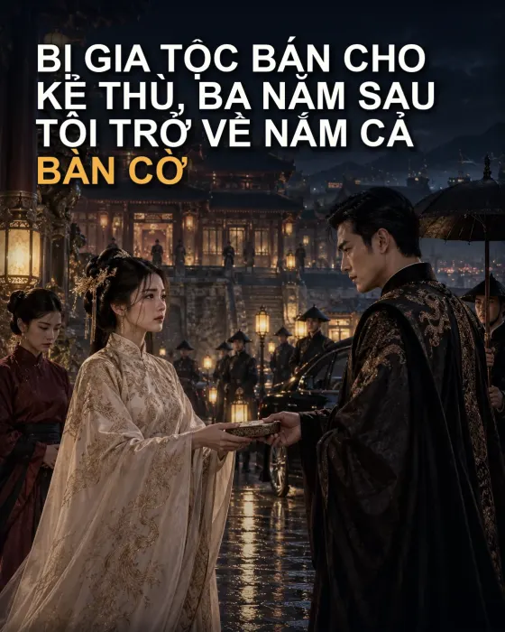 BỊ GIA TỘC BÁN CHO KẺ THÙ, BA NĂM SAU TÔI TRỞ VỀ NẮM CẢ BÀN CỜ