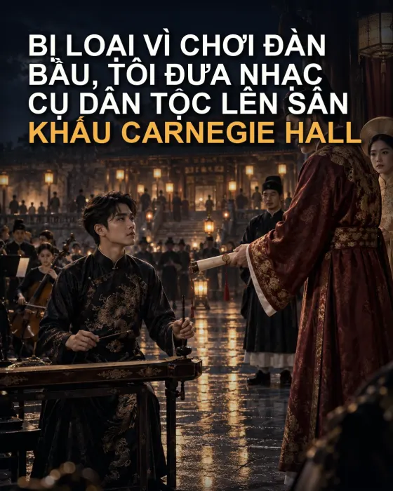 Bị Loại Vì Chơi Đàn Bầu, Tôi Đưa Nhạc Cụ Dân Tộc Lên Sân Khấu Carnegie Hall