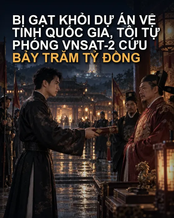 Bị Gạt Khỏi Dự Án Vệ Tinh Quốc Gia, Tôi Tự Phóng VNSat-2 Cứu Bảy Trăm Tỷ Đồng