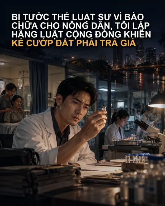 Bị Tước Thẻ Luật Sư Vì Bào Chữa Cho Nông Dân, Tôi Lập Hãng Luật Cộng Đồng Khiến Kẻ Cướp Đất Phải Trả Giá