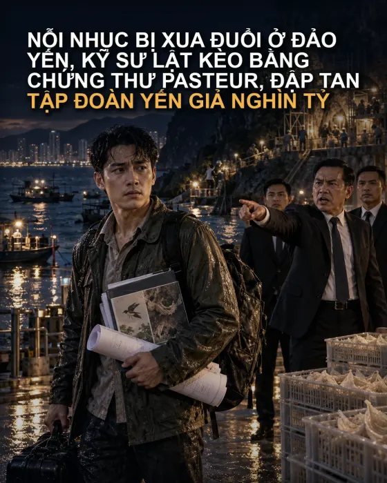 Bị Đuổi Khỏi Đại Nam, Người Kỹ Sư Lần Theo Những Lô Yến Bất Thường