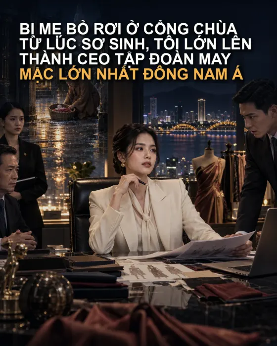 Bị Mẹ Bỏ Rơi Ở Cổng Chùa Từ Lúc Sơ Sinh, Tôi Lớn Lên Thành CEO Tập Đoàn May Mặc Lớn Nhất Đông Nam Á