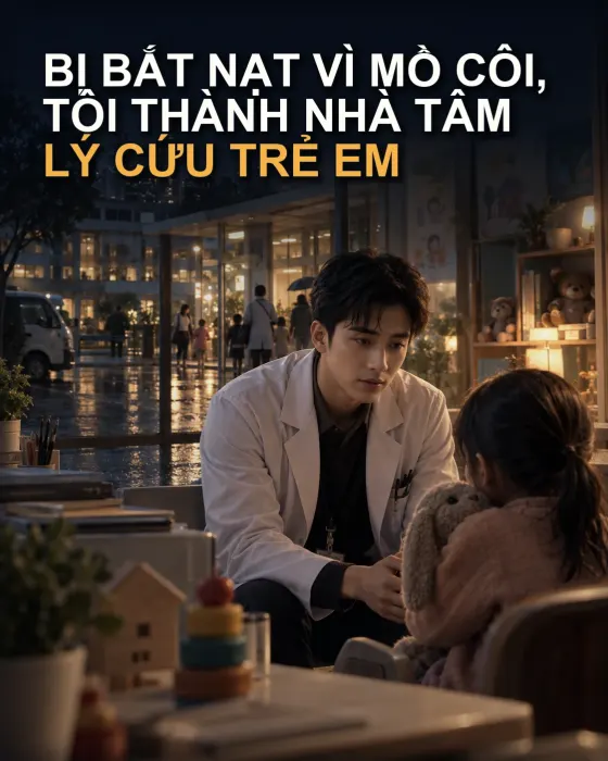 Bị Bắt Nạt Vì Mồ Côi, Tôi Thành Nhà Tâm Lý Cứu Trẻ Em