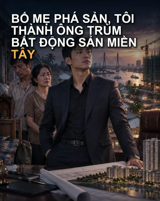Bố Mẹ Phá Sản, Tôi Thành Ông Trùm Bất Động Sản Miền Tây
