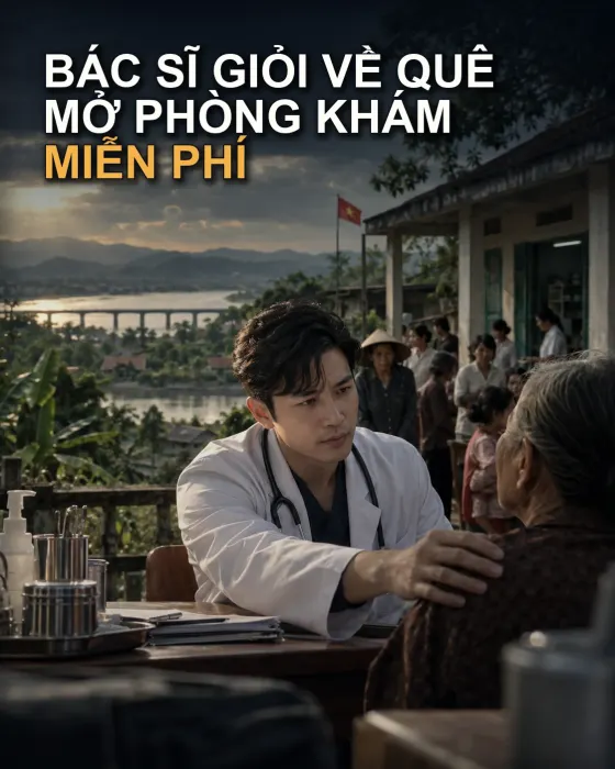 Bác Sĩ Giỏi Về Quê Mở Phòng Khám Miễn Phí