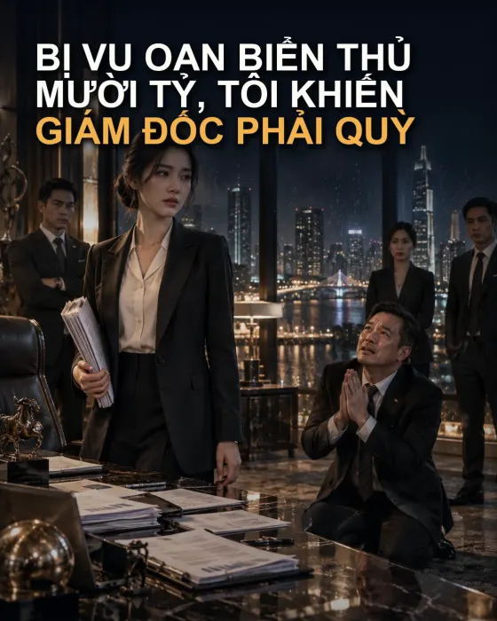 Bị Vu Oan Biển Thủ Mười Tỷ, Tôi Khiến Giám Đốc Phải Quỳ