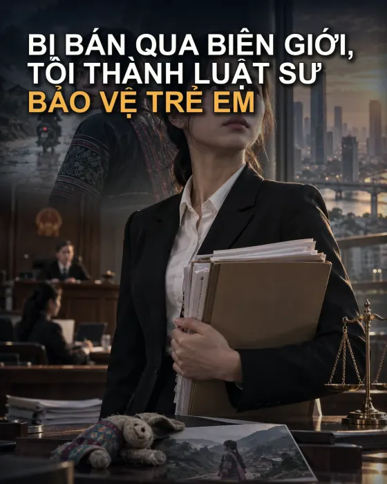 Bị Bán Qua Biên Giới, Tôi Thành Luật Sư Bảo Vệ Trẻ Em