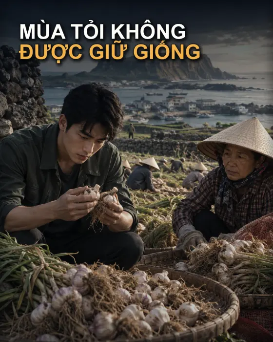 Mùa Tỏi Không Được Giữ Giống