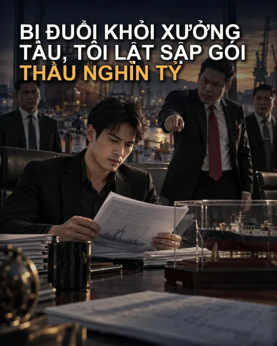 Bị Đuổi Khỏi Xưởng Tàu, Tôi Lật Sập Gói Thầu Nghìn Tỷ