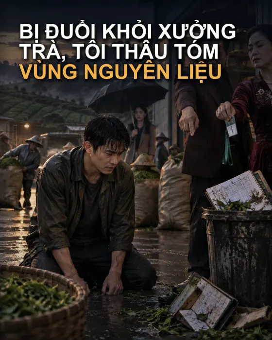 Bị Đuổi Khỏi Xưởng Trà, Tôi Thâu Tóm Vùng Nguyên Liệu