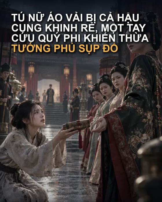 Tú Nữ Áo Vải Bị Cả Hậu Cung Khinh Rẻ, Một Tay Cứu Quý Phi Khiến Thừa Tướng Phủ Sụp Đổ