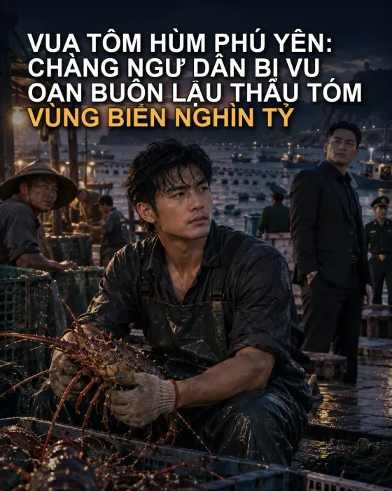 Vua Tôm Hùm Phú Yên: Chàng Ngư Dân Bị Vu Oan Buôn Lậu Thâu Tóm Vùng Biển Nghìn Tỷ