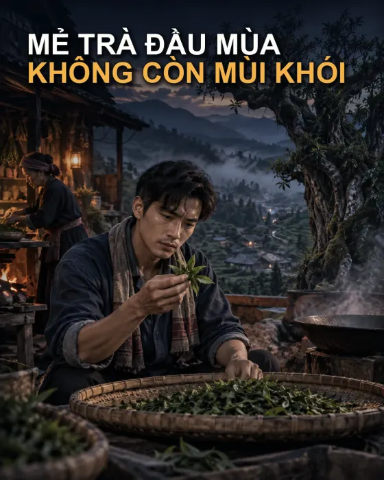 Mẻ Trà Đầu Mùa Không Còn Mùi Khói