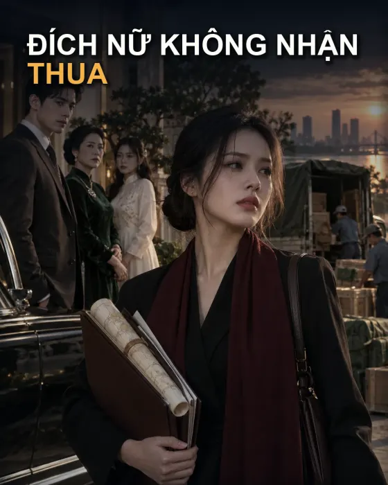 ĐÍCH NỮ KHÔNG NHẬN THUA