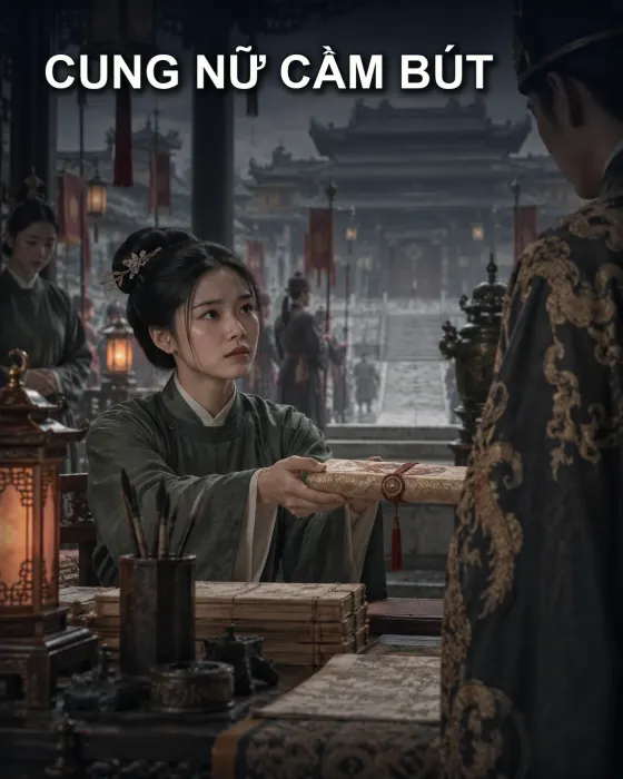 CUNG NỮ CẦM BÚT