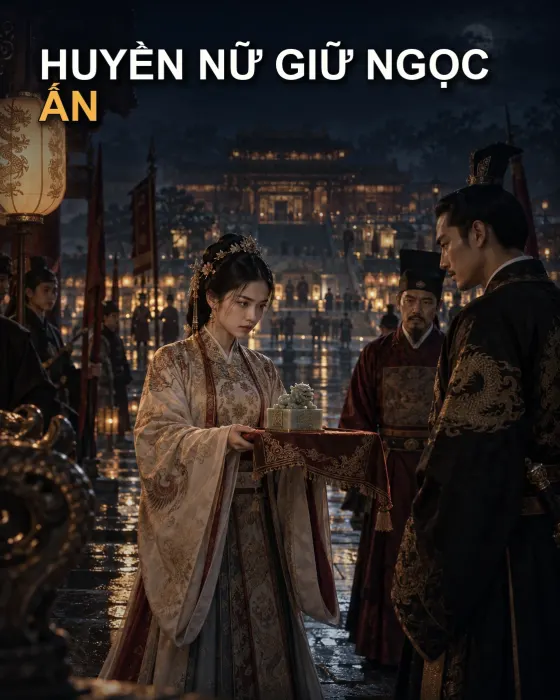 HUYỀN NỮ GIỮ NGỌC ẤN