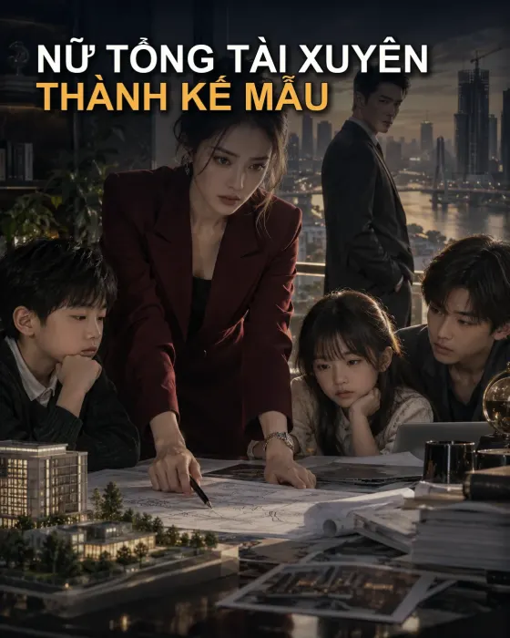 NỮ TỔNG TÀI XUYÊN THÀNH KẾ MẪU